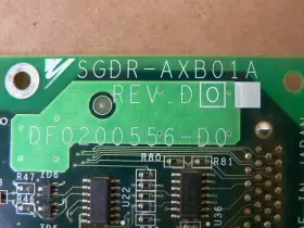 Sgdr-axb01a Yaskawa Ac Board #3