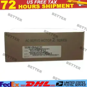 Sgm-08a312c-y1 Yaskawa New In Stock Shipping By Ups/dhl