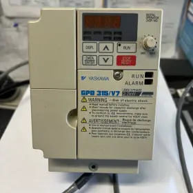 Cimr-v7am22p2 Yaskawa V7am22p21-026 Used Gpd 315/v7 Digital Servo Tested