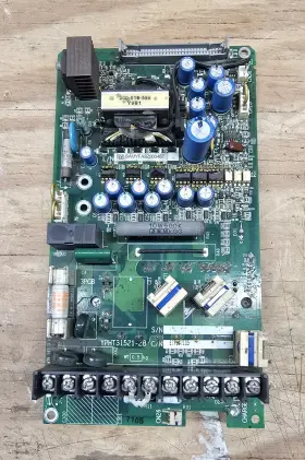 Ypht31521-3b Yaskawa / Etp617105 Inverter Drive Board - Working Pull