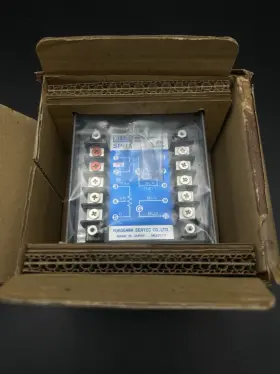 Sp-1a Yokogawa Yew Sertec Speed Control Pack 100v 50/60hz Nos Original Box Japan