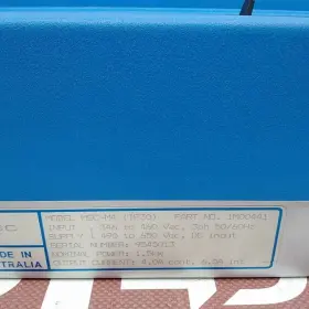 Imoo441 Zener Msc-m4 Variable Frequency Drive Ip30 1.5kw 4.0a Used #2
