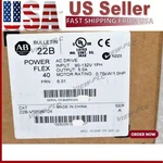 22B-V5P0N104 Brand New Allen Bradley 22BV5P0N104 Ac Drive 0.75KW 1HP Us Free Tax. Fixed Price $783.74.