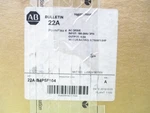 New Allen Bradley 22A-B4P5F104 Free Shipping Box Factory Sealed Plc. Fixed Price $1174.00.