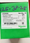 1PC-SCHNEIDER LV516302 Circuit Breaker 25KA /415VAC-125A Tm-d Trip 3P-NEW. Fixed Price $180.00.