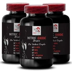 Dynamic Drive - Nitric Oxide Booster Pulse Power 3 Bottle 270 Ta. Fixed Price $55.40.