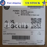 Allen-bradley 22A-B4P5N104 Sealed Powerflex 240V 3P 1HP Ac Drive Us Free Tax. Fixed Price $636.29.