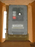Refurbished Baldor Hp 460V Adjustable Speed Inverter Drive ID15P403-ER. Fixed Price $725.00.