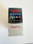 Allen Bradley 1HP Vfd 22A-D2P3N104 Drive 480VAC Powerflex 2.6A 0.75KW. Fixed Price $72.00.