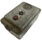 Allen-bradley 609AAWA Ac Manual Starter 3-PHASE Nema Size Type 1. Fixed Price $69.99.