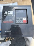 Boston Gear ACE-KL-230V-3P-1HP 200-230V-AC .5-400HZ Vfd Drive. Fixed Price $250.00.