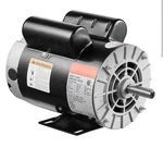 230V Keyed Shaft Single Phase Cw/ccw Rotation Electric Motor Air Compressor. Fixed Price $79.18.