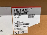 Yaskawa CIMR-F7U4220 Varispeed Vfd 350HP Electric Phase Drive. Fixed Price $13600.00.