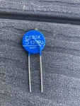 S20K130 - Metal Oxide Varistor Clamp VDCM=170V, VACM=130V Siemens. Fixed Price $7.00.