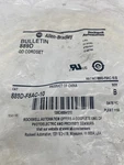 Allen-bradley 889D-F5AC-10 5-PIN Dc Micro Straight Cordset 10M Cable. Fixed Price $74.00.