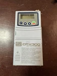 Weg CFW300A07P3S2NB20 Electric Drive 200-240VAC Single Phase To. Fixed Price $120.00.