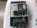 Reliance GV3000/SE Ac Drive 20HP 380-460V 20V4160 Missing Cover. Fixed Price $900.00.