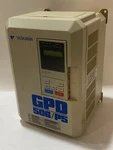 Yaskawa GPD506/P5 Ac Drive CIMR-P5M47P5 15HP 3PH W/ Keypad. Fixed Price $965.00.