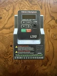 Teco Westinghouse L510-2P2-H1-N-U 0.25/ 1/4HP Variable Frequency Drive. Fixed Price $65.00.