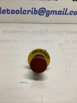 Allen Bradley Emergency Stop Push Button Switch 800E-3X10 Ser. 800E-3X01 L-877. Fixed Price $32.00.