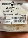 Baldor VS1MX41-2D Drive Hp 2.2 Amp 3PHASE 60HZ 380-480VAC New. Fixed Price $799.00.