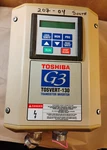 Toshiba TOSVERT-130 Transistor Inverter VT130G3U4055 Ac Drive 5HP. Fixed Price $249.00.