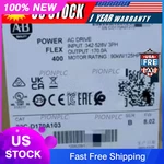 22C-D170A103 Allen-bradley Powerflex 400 90 Kw 125 Hp Ac Drive Us Free Tax. Fixed Price $4900.57.