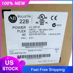 Allen-bradley 22B-B8P0N104 Powerflex 40 Drive 1.5KW / 2HP 180-264VAC. Fixed Price $606.43.