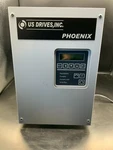 Us Drives Inc. Phoenix Model E2-00007-N1 7.5HP Vector 200-250VAC. Fixed Price $450.00.