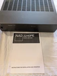 Nad Stereo Amplifier Power Envelope 2240PE Tested. Fixed Price $159.99.