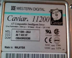 Hard Disk Drive Ide Western Digital Caviar AC11200-23LA 76H7234 Vintage. Fixed Price $192.10.