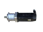 Allen Bradley #VPL-B1003F-PJ12AA Servo Motor & Nidec Gear Box. Fixed Price $700.00.