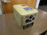 Yaskawa GPD506/P5 Ac Drive CIMR-P5M47P5 15HP 3PH W/ Keypad Used. Fixed Price $600.00.