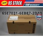 New Siemens 6SE7031-6EB87-2DA0 6SE70316EB872DA0 Simovert Masterdrives Brak. Fixed Price $1555.16.