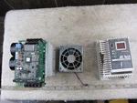 Ac Tech Lenze SF550P-103 5HP 3P 480V Variable Speed Motor Driver, Part Only. Fixed Price $234.95.