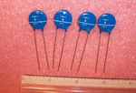 Qty (50) S14K20 Siemens 20V 14MM Radial Siov Metal Oxide Varistors. Fixed Price $12.99.