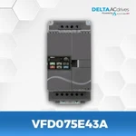 New Delta VFD075E43A Inverter Frequency Converter. Fixed Price $549.00.
