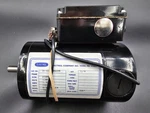 Electrol - 45A5BEPM 130V Dc Motor With Encoder Tenv 1/4HP 2500RPM Cont 1.8AMP. Fixed Price $199.99.