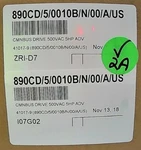 Parker Hannifin 890CD/5/0010B/N/00/A/US Modular Drive 500VAC 5HP (sealed) *fs. Fixed Price $9450.00.