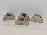 Lot Of 4 Omron G2R-2-SND General Purpose Industrial Relays & Bases, 5A, 250 Vac. Fixed Price $29.99.