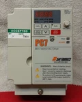Tested Saftronics CIMR-V7AU41P5 Inverter Drive Mini Vector PC741P51. Fixed Price $280.00.