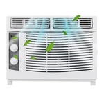 Zokop Btu - 15000 Window Air Conditioner Dehumidifier Fan Ac 6 Model. Fixed Price $219.99.
