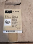 Dayton Motor 5UKGO G11P 115/208-230V Continuous Duty Industrial 1.5HP. Fixed Price $379.00.