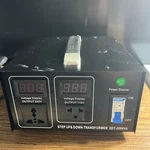 SDT-2000VA Step Up & Down Voltage Transformer Converter 110V 220V 2000W Chnt. Fixed Price $80.00.