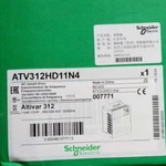 New Schneider ATV312HD11N4 Inverter 11KW 380V Box Expedited Shipping. Fixed Price $879.32.