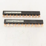 Allen Bradley CAT140M-C-W454 600V 63A 3PH Bus Bar Lot Of 2. Fixed Price $22.14.
