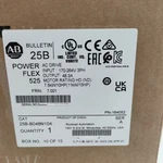 New 25B-B048N104 Allen-bradley 25BB048N104 Powerflex Ac Drive 7.5KW 10HP Us. Fixed Price $1420.00.