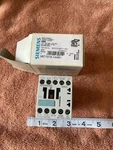 Siemens Contactor 3RT1015-1AK61 New. Fixed Price $49.99.