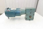 Hytrol 5AC-30-1-LH Conveyor Drive Gearmotor 30:1 Reducer 2HP 460V 3PH 145TC. Fixed Price $379.99.