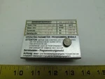 Indramat 1/1X139-023 Programming Module For Tdm 1.2-30-300-W0 4000 Rpm. Fixed Price $36.84.